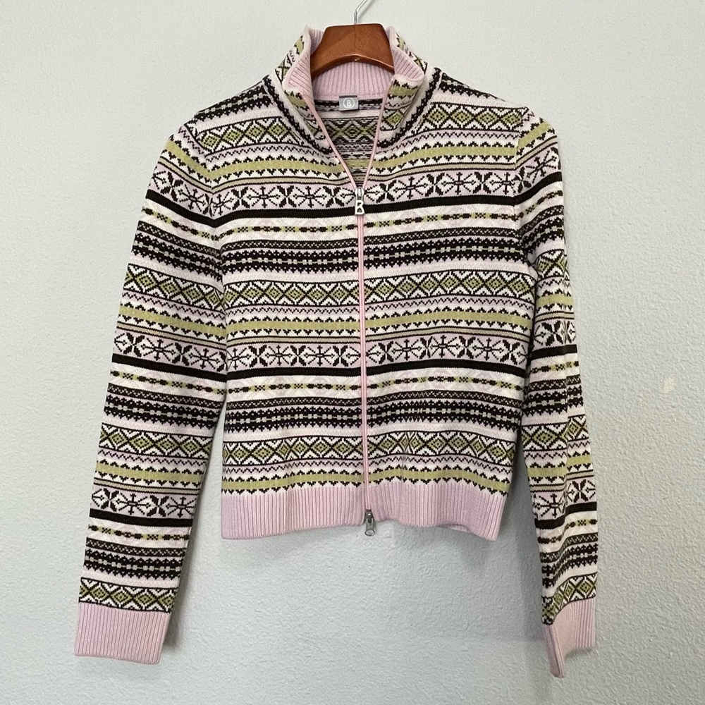 Bogner Fire + Ice Sweater Full Zip